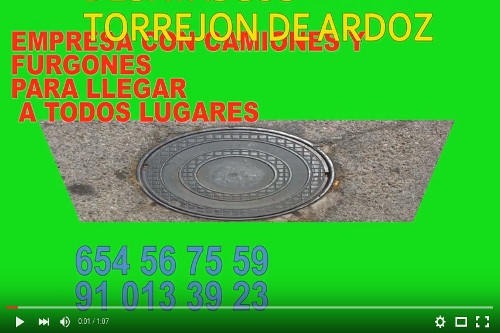 Desatascos en Torrejos de Ardoz